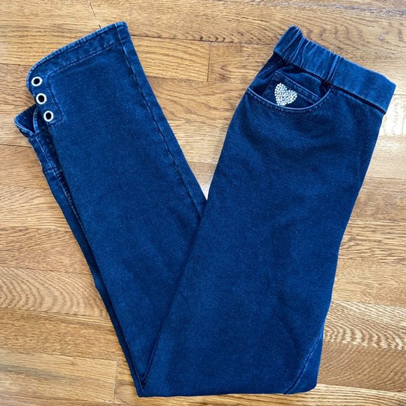 Stretchy y2k demin pants XS - Picture 2 of 4